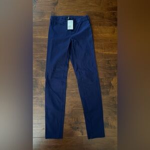 H&M Navy Blue Slim Fit Pants size 2